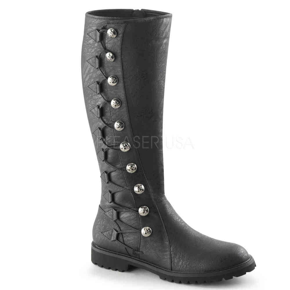 Funtasma - GOTHAM-109 Stiefel - Schwarz